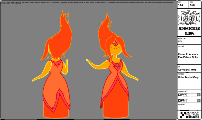 Illustration for article titled Can we talk about body types in Adventure Time?